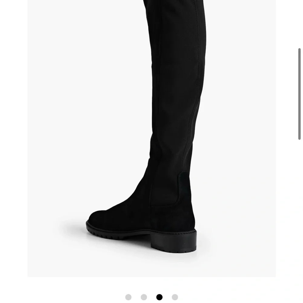 Stuart Weitzman NIB Black Over the Knee Boots - Picture 8 of 9